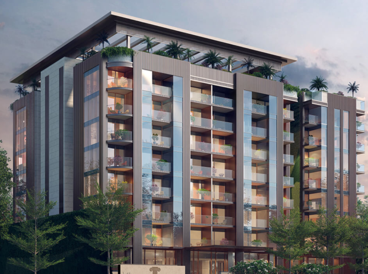 Godrej Connaught One - Elevation