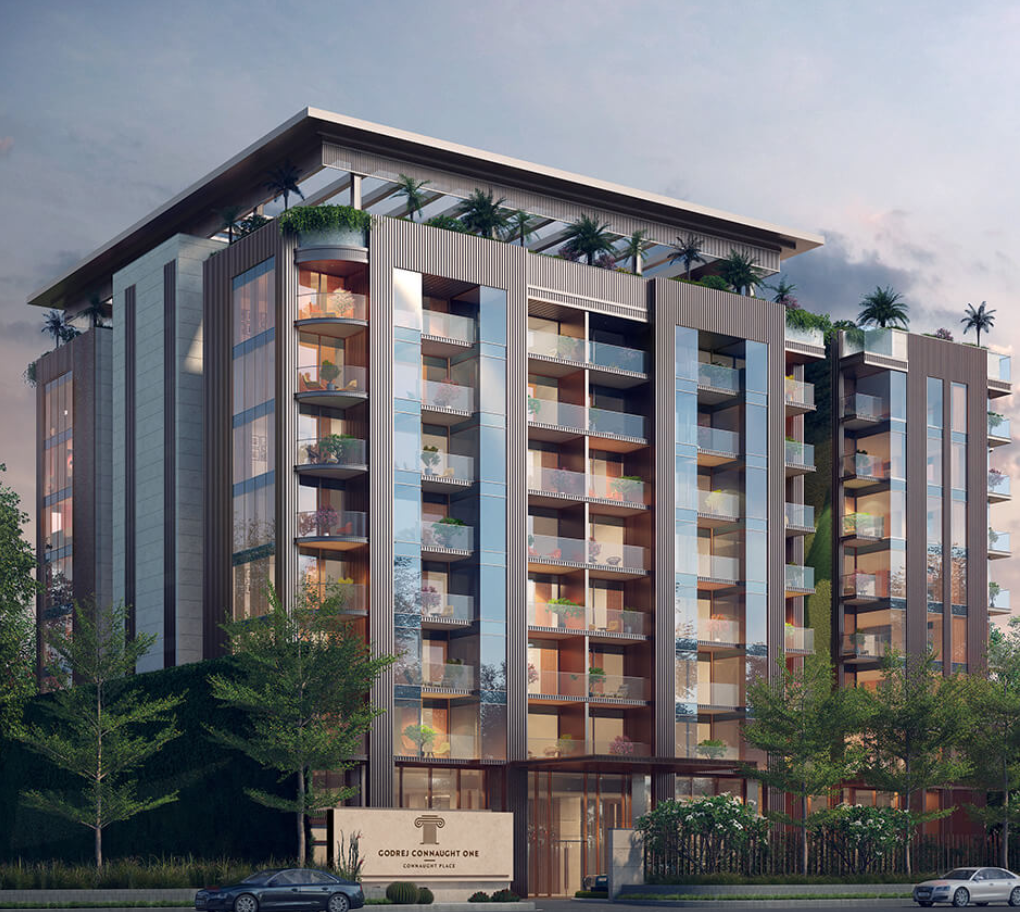 Godrej Connaught One - Elevation