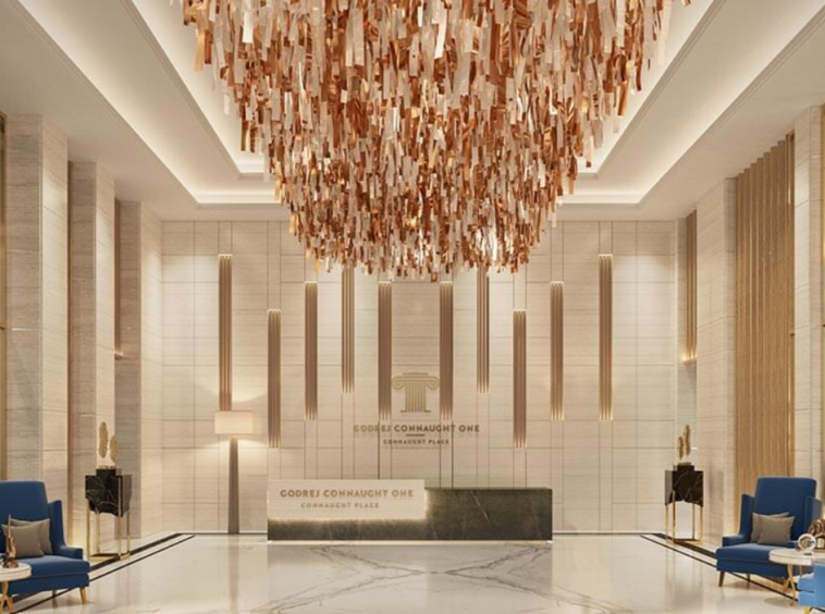 Godrej Connaught One - Lobby