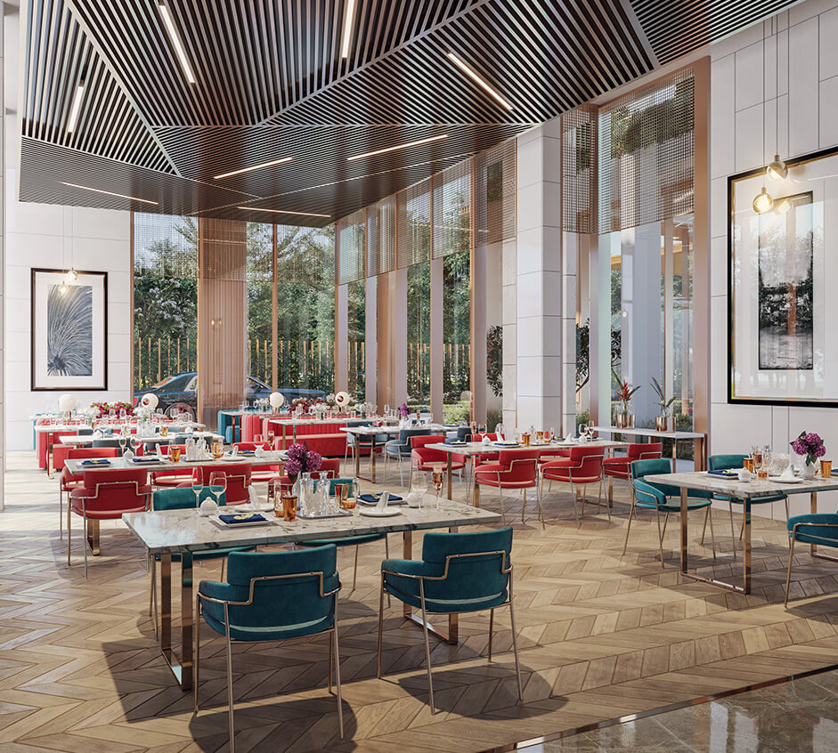 Godrej Connaught One - Restaurant