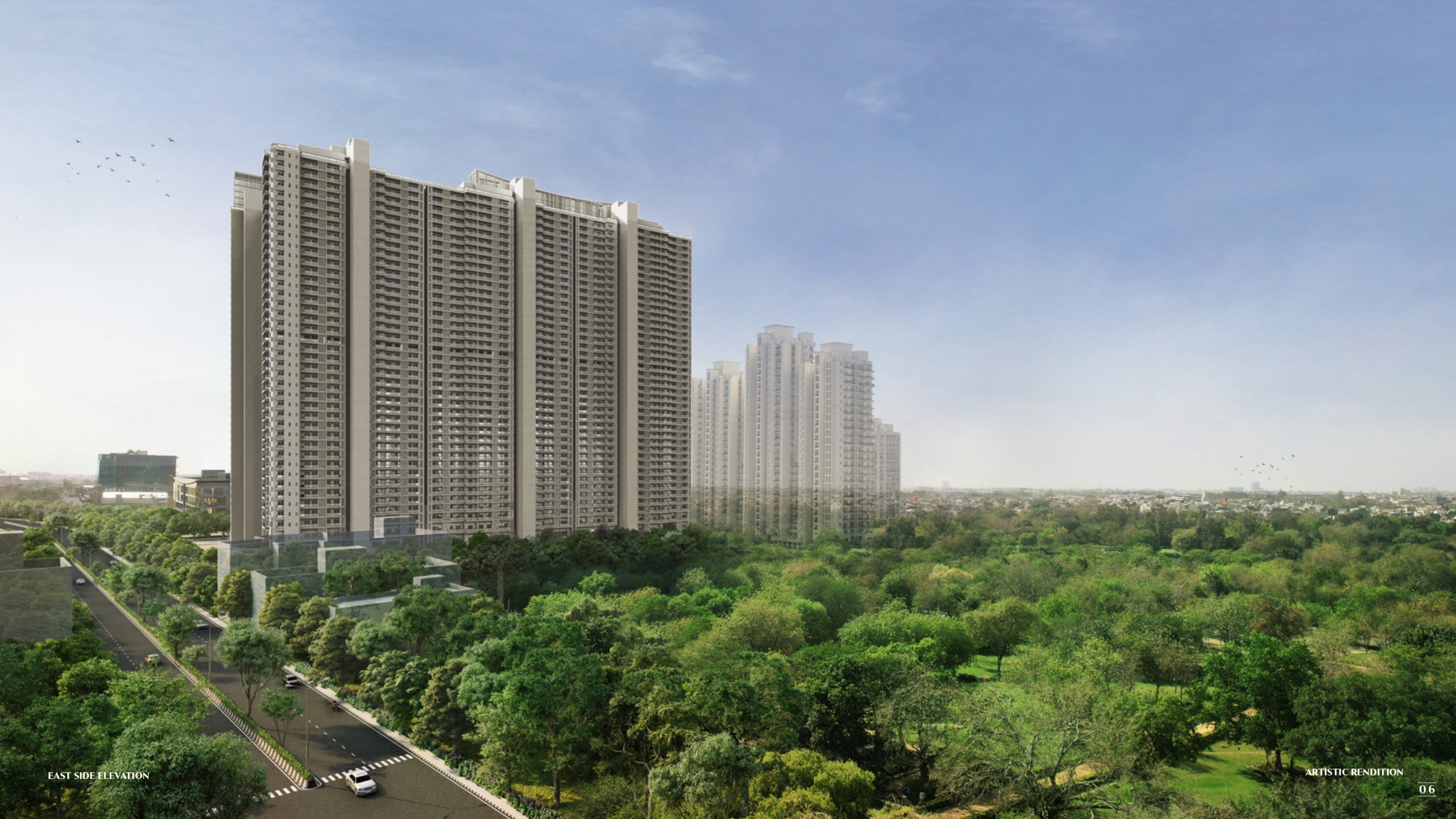 DLF ONE MIDTOWN - Moti Nagar, New Delhi